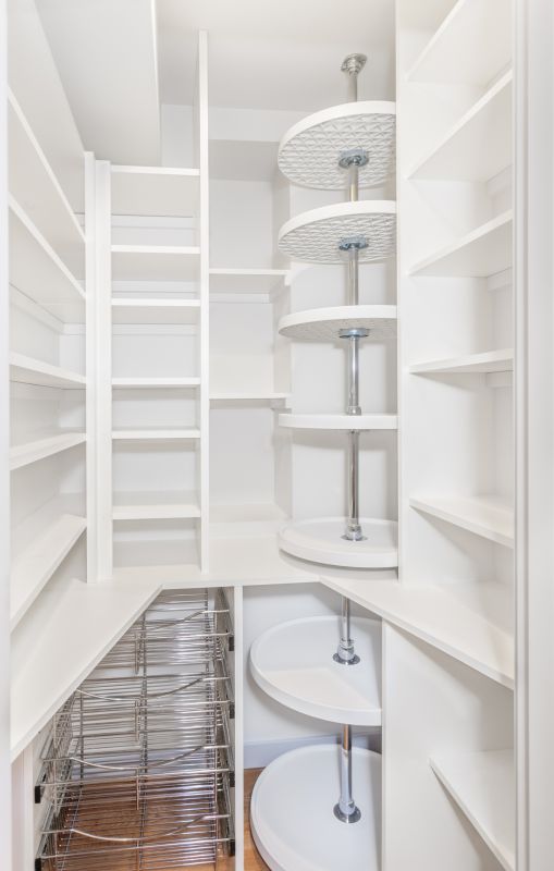 Open Shelving Designs